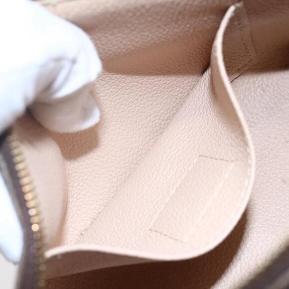 LOUIS VUITTON Monogram Pochette Cosmetic PM Cosmetic Pouch M47515 LV Auth BA7939 - Picture 11 of 16